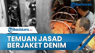 Pakaian Terakhir yang Dikenakan Seorang Pria Ditemukan Tewas Mengenaskan di Gang Sempit Tambora