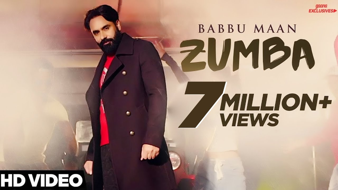 Zumba Lyrics  | Zumba | Babbu Maan | Babbu Maan