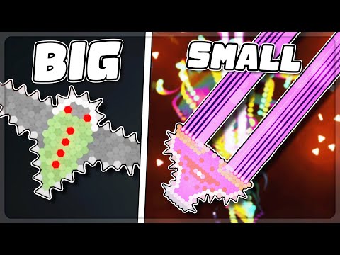 I EVOLVED The SMALLEST Laser Organism To MELT EVERYTHING in Primordialis