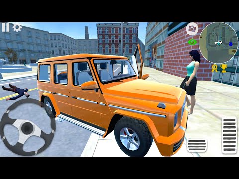 Offroad G Class Simulator Ep11 - SUV Game Android gameplay