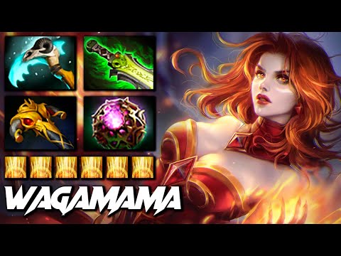 Waga Lina Fire Boss - Dota 2 Pro Gameplay [Watch & Learn]