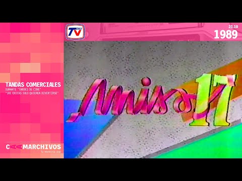 Tandas Comerciales TVN @ 23 de octubre de 1989