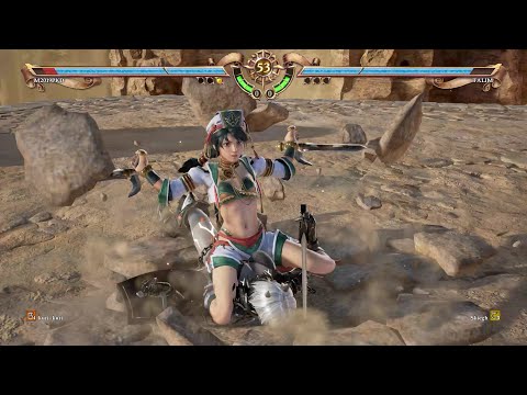 SoulCalibur 6 (Sophitia) Nyawu vs (#8 Ranked Talim) Skiegh - 04