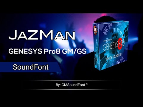 Free Download Genesys Pro8 SOUNDFONT 24Bit SF2