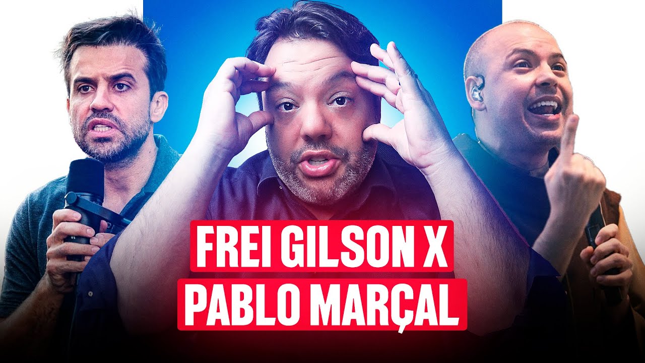 FREI GILSON BATE NOVO RECORDE.