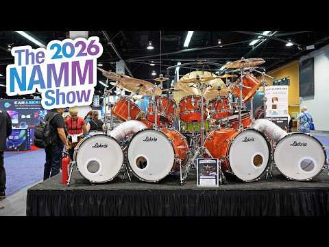 TOP 10 CRAZIEST DRUMS AT NAMM 2026!