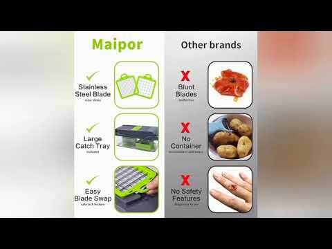 13 in 1 Food Chopper