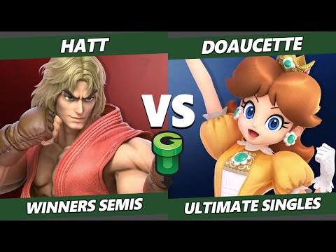 Game Underground Winners Semis - hatt (Ken) Vs. Nuggetz (Daisy) SSBU Ultimate Tournament