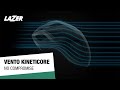 LAZER Vento KinetiCore Race Fietshelm Mat Zwart — video 5