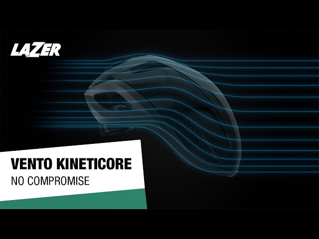 Видео о Шлем велосипедный Lazer Vento KinetiCore Helmet (Matte White)