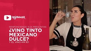 ¿Un vino tinto dulce y Mexicano | Respondiendo sus preguntas