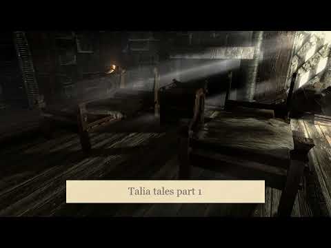 Waking up next to Talia the Altmer