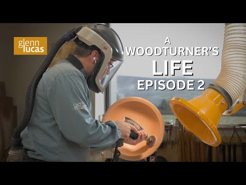 A Woodturner's Life with Glenn Lucas Episode 2