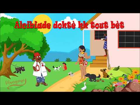 Alsibiade doktè kk tout bèt