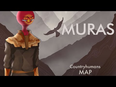 MURAS || complete countryhumans MAP || History of Kyrgyzstan
