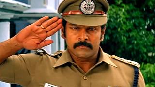 इंस्पेक्टर Vikram ने नेता को उसके सारे गैरकानूनी काम बंद करने का आर्डर दिया | Policewala Gunda 3