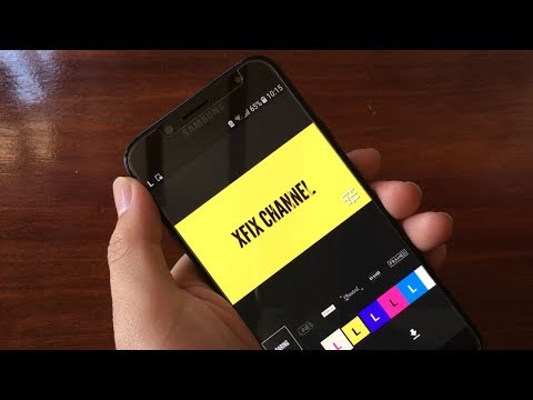 How to make an intro video by phone