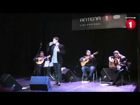 Jorge Nunes ao vivo no programa Viva a Música da Antena 1