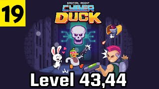 Cyber Duck Industrial Wasteland Level 43,44 | Special agent CyberDuck | Cyber duck | Sigog