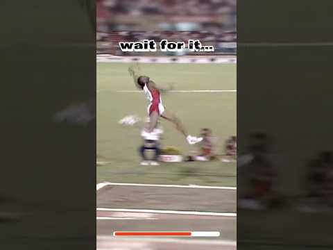 The Longest Jump of All Time😯😯 #shorts