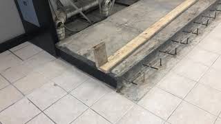 Expanding A Concrete Pad For Washers