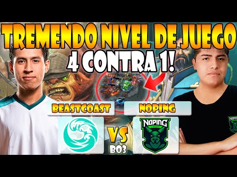 BEASTCOAST VS NOPING BO3[GAME 2] FINAL-UPPER DIVISION : OGA DPC SOUTH AMERICA REGIONAL - DOTA 2 PRO