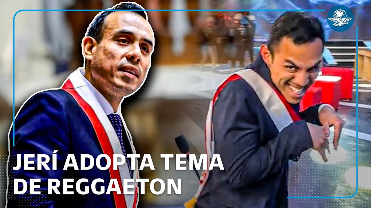 Perú a toda máquina  el lema viral que adoptó el presidente interino José Jerí