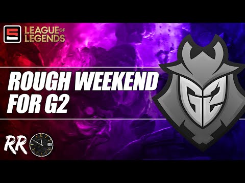 What's going on with G2? Huge losses in Spring Split Week 4 - The Rift Rewind | ESPN Esports