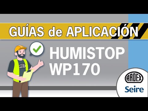 Cómo aplicar Humistop WP170