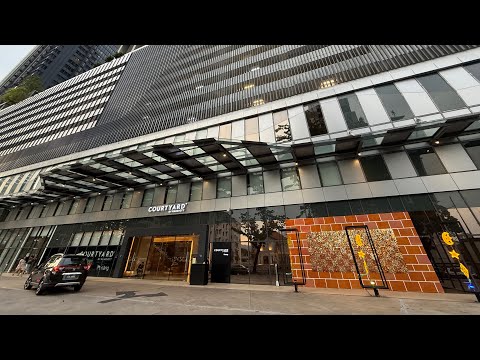 Courtyard Marriott Penang Malaysia Tour Review