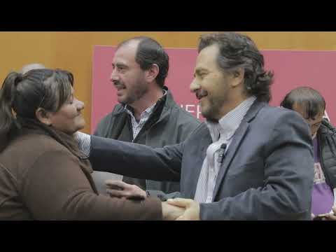 200 familias recibieron las escrituras de sus viviendas tras esperar hasta 42 años