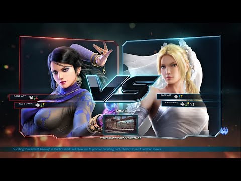 TEKKEN 7 | Zafina Vs Nina (HD)