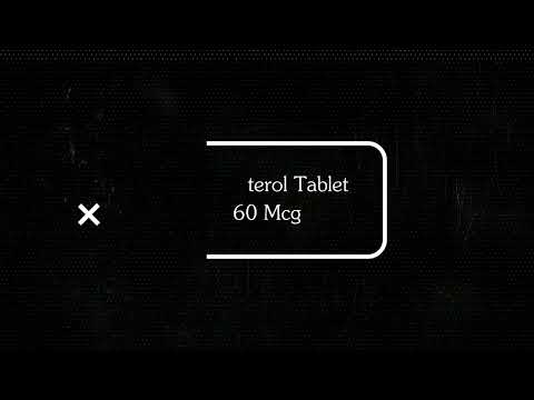 Clenbuterol Tablet 60 Mcg