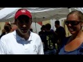A Diamond Dasher After Completing The Annapolis Diamond Dash