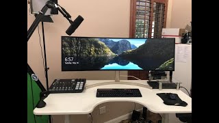 Video thumbnail for LG Ultrawide 49-inch Curved Monitor 49WL95C-W 32:9 Realistic Review by technuba