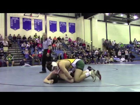 Cameron Coy (PT) def Brock Port (BF) - 145 lbs. #KOM15 Finals