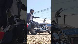 【最高の休日】ドラッグスタークラシック400で田舎道を爆走！#ドラッグスター400 #アメリカンバイク