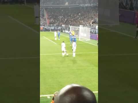 Paris-SG vs Avranches / Le 1er but de Paris ! Devant mes yeux