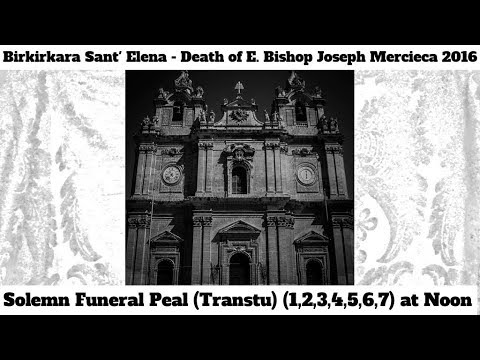 Trapassjoni / Transtu (2016) - Birkirkara Sant' Elena - Mewt ta' l-Isqof Joseph Mercieca - 7 Qniepen