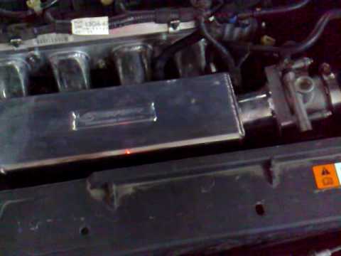 Mazda3 with WeaponR Intake Manifold 3