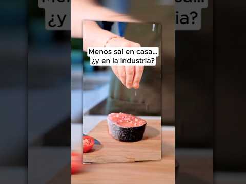 🧂 En casa cada vez usas menos sal… pero en los alimentos envasados, el problema sigue ahí.