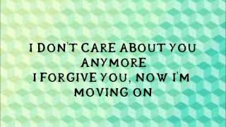 The Letter Black - &quot;Moving On&quot; {Lyrics}