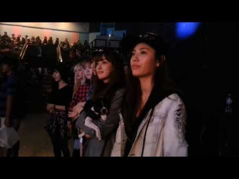 131013 KAHI Comeback Stage Behind Story (AFTER SCHOOL & GOMU)