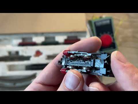 eBay delivery - N scale starter set - $90 for all - good old German Fleischmann - Spur N Gauge