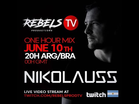 Nikolauss Live at Rebels Productions TV