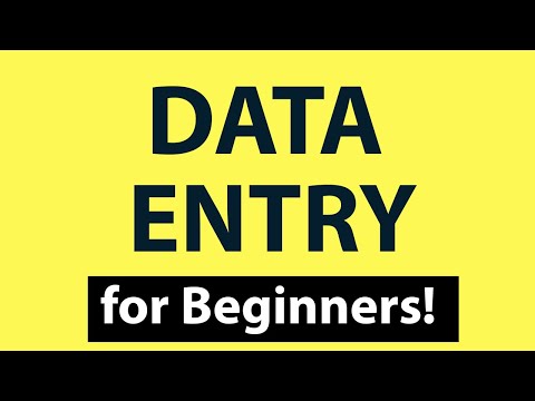 UpWork Tutorial Earn Money Easily Data Entry Typing Copy Pasting PDF to Word or Excel
