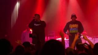 EPMD - Da Joint + Symphony 2000 live @ VK (Brussels, Belgium)