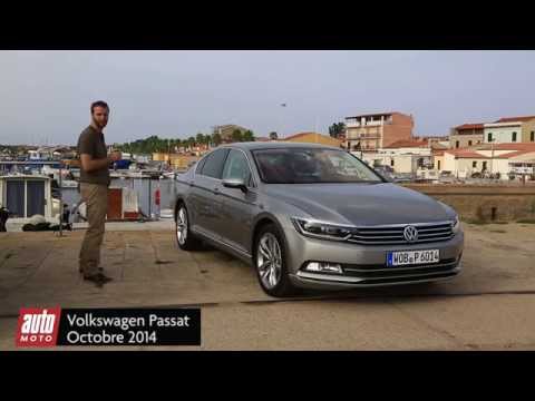 Nouvelle Volkswagen Passat 8 (2015) : essai complet