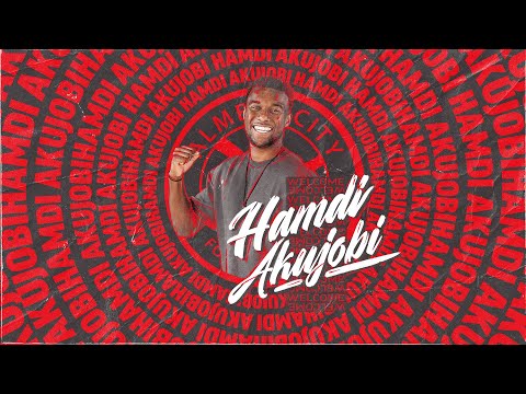Almere City FC presenteert Hamdi Akujobi