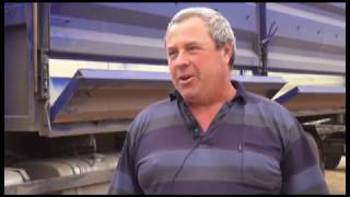 Мощный современный автопарк СХ ПАО "Белореченское"